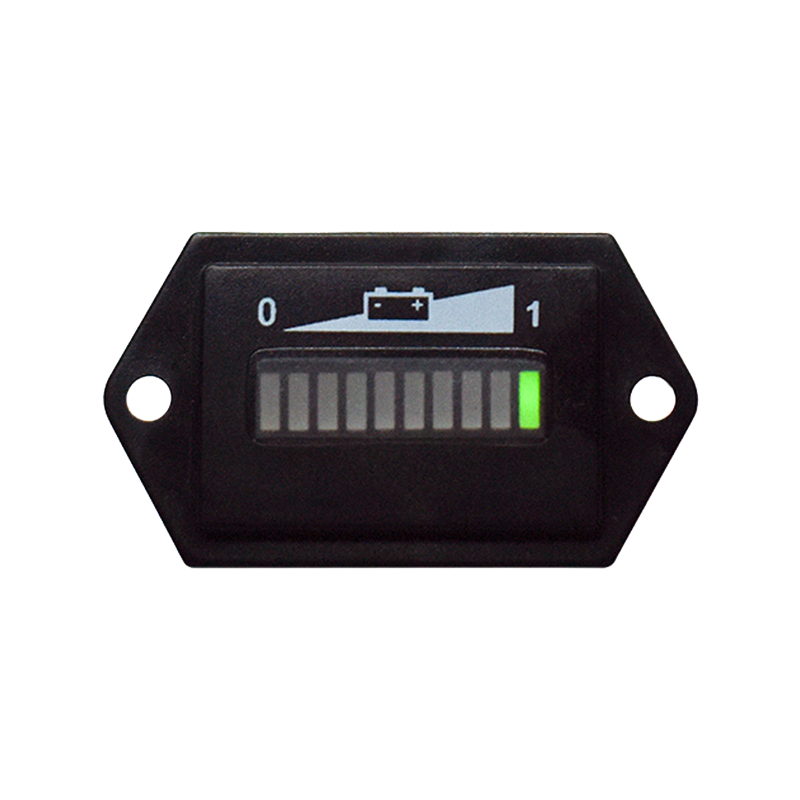 Indicateur de batterie LED Diamond IP67 à 10 segments pour gerbeurs de palettes
