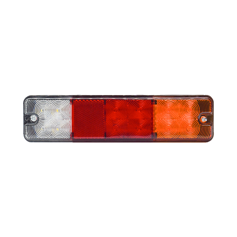 003 Feu arrière LED 3 couleurs intégré pour chariots élévateurs et chargeuses pour véhicules industriels