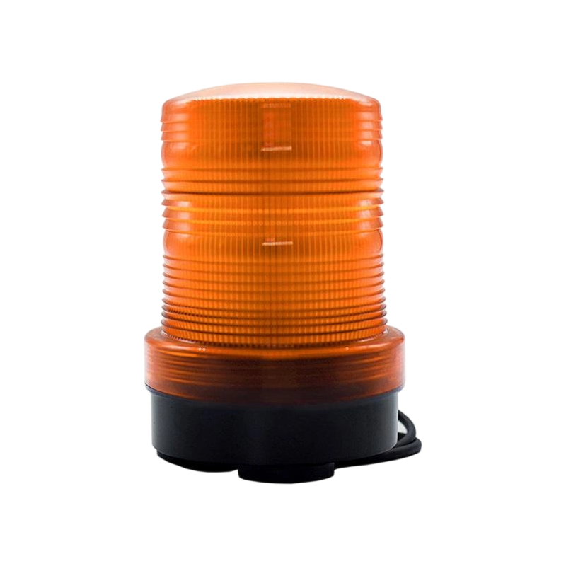 Balise stroboscopique LED à volume réglable avec alarme sonore pour divers véhicules industriels