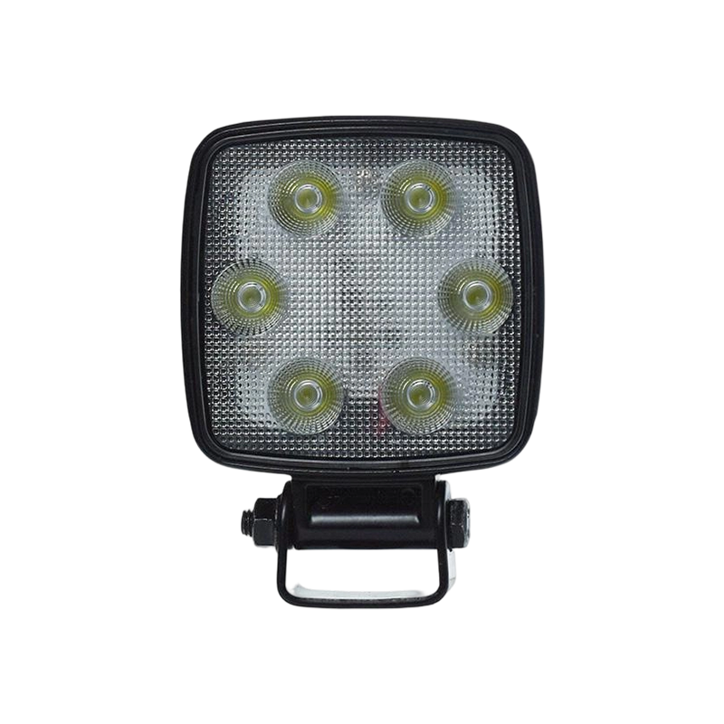 Lampe de travail robuste à 6 LED IP67 002 pour véhicules industriels