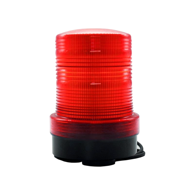 Balise stroboscopique LED à volume réglable avec alarme sonore pour divers véhicules industriels