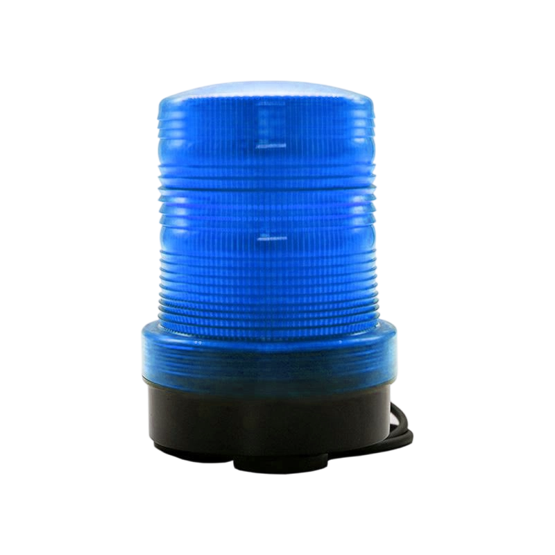 Balise stroboscopique LED à volume réglable avec alarme sonore pour divers véhicules industriels