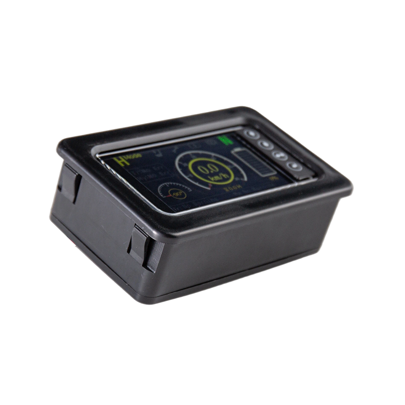 Groupe d'instruments de véhicule électrique TFT de 3,97 pouces avec fonction de carte IC