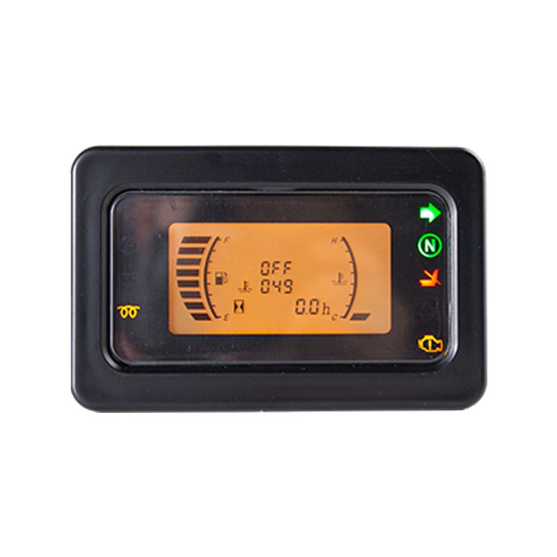 Tableau de bord LCD à segments de bus CAN pour véhicules à moteur IC