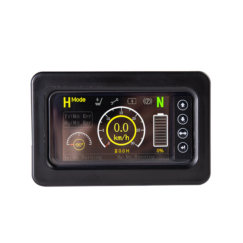 Groupe d'instruments de véhicule électrique TFT de 3,97 pouces avec fonction de carte IC