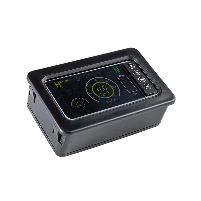 Groupe d'instruments de véhicule électrique TFT de 3,97 pouces avec fonction de carte IC