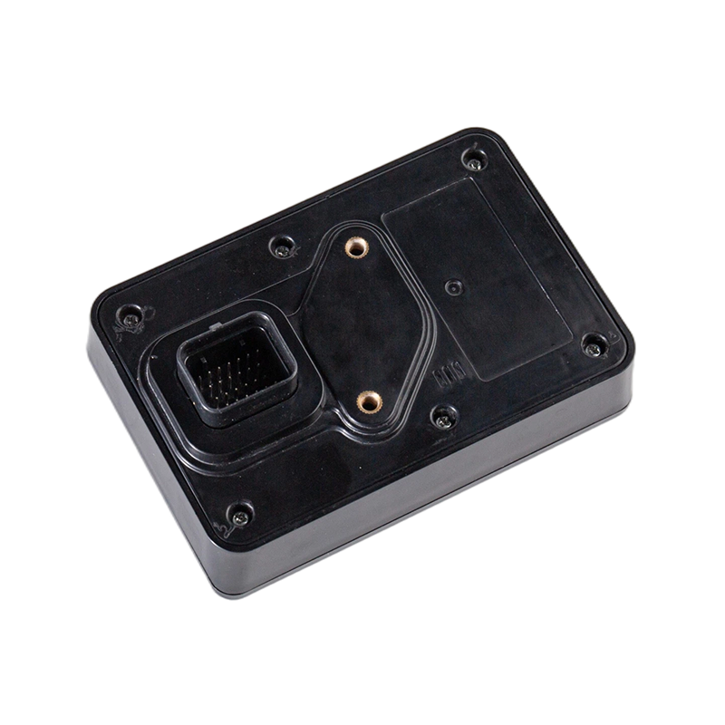 Tableau de bord tactile de bus CAN paysage IP66 de 5 pouces/FLYB-1005-1 à large tension DC16V-DC120V