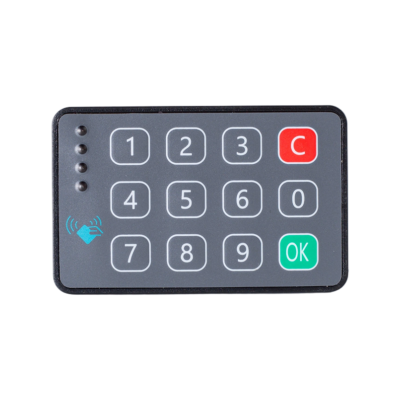 Lecteur de carte IC horizontal avec clavier/CAN2.0 125 K Baud/contrôle d'accès à la gestion de flotte de véhicules industriels