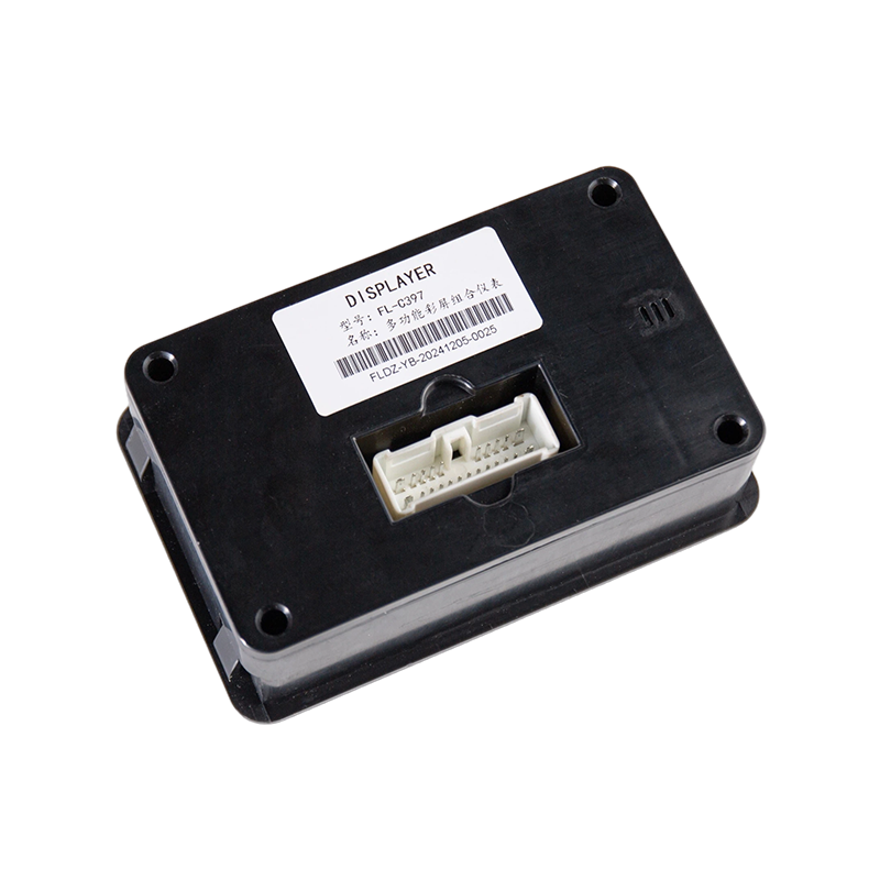 Groupe d'instruments de véhicule électrique TFT de 3,97 pouces avec fonction de carte IC