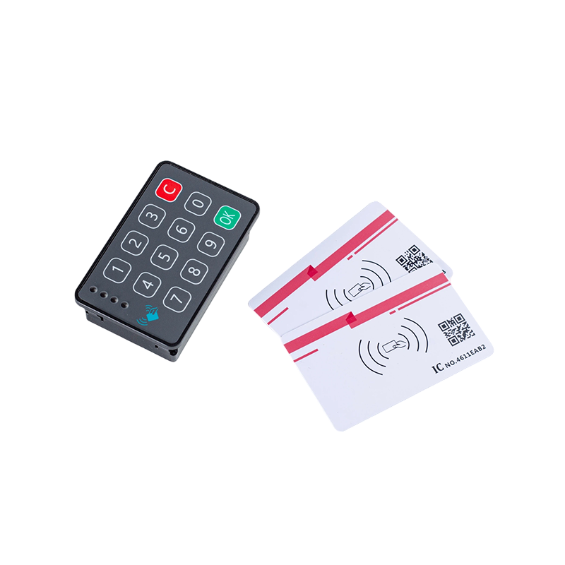 Lecteur de carte IC horizontal avec clavier/CAN2.0 125 K Baud/contrôle d'accès à la gestion de flotte de véhicules industriels